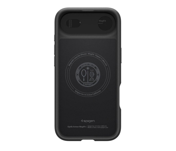 Spigen Optik Armor Mag Magsafe do Iphone 17 Air Black - 1359851 - zdjęcie 3